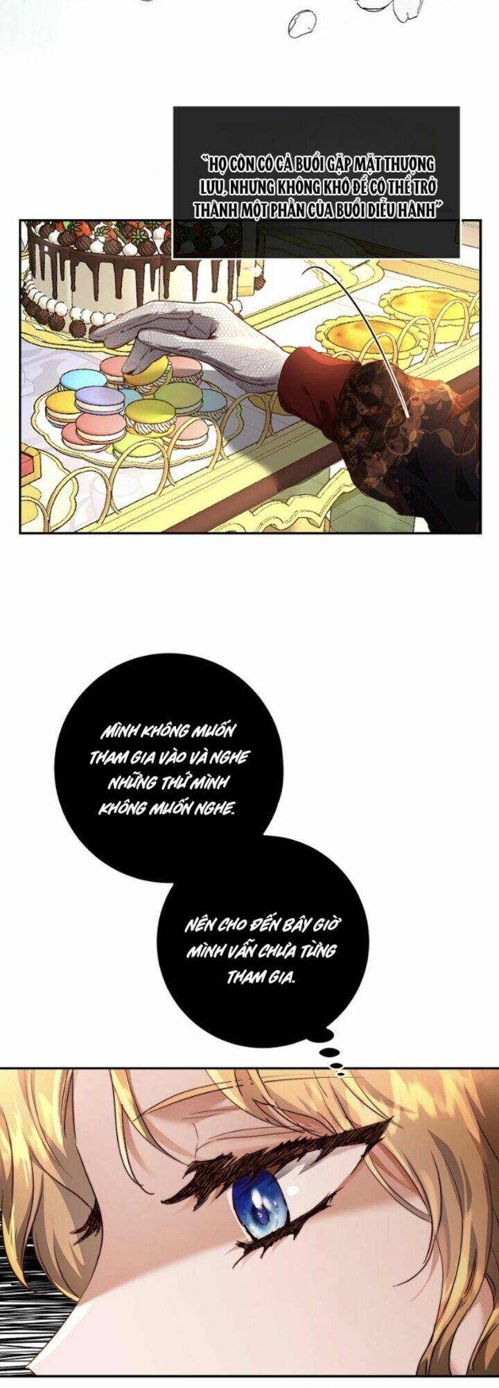 Nàng Công Chúa Ấy Đã Trở Thành Một Đoá Hoa Điên Dại: Chapter 7