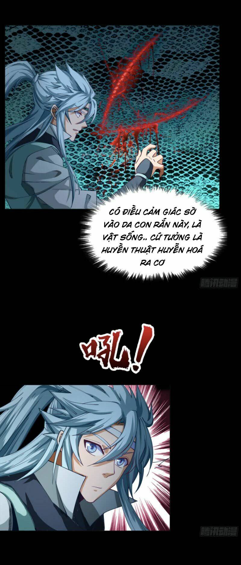Thanh Đế Truyện: Chapter 39
