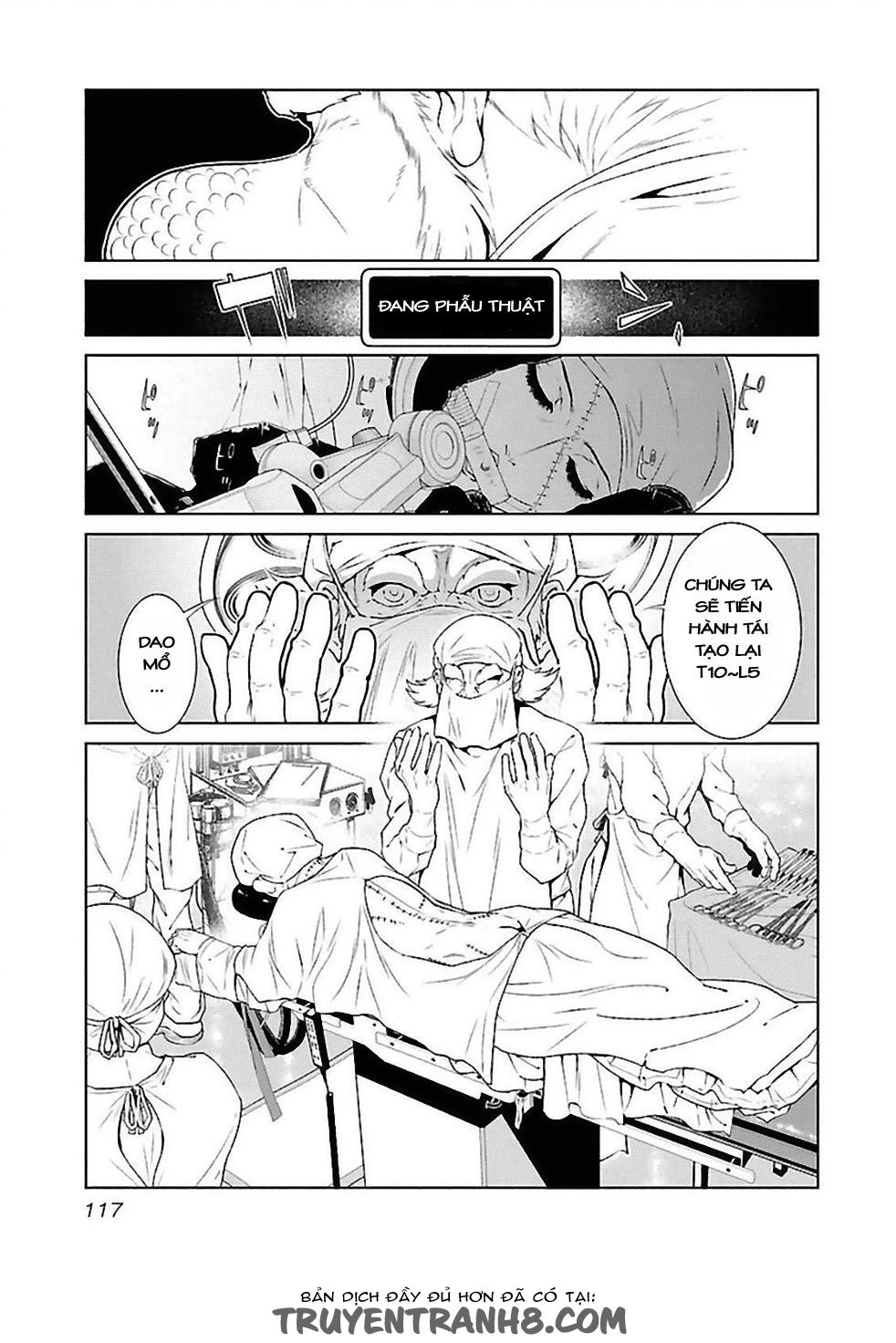 Thời Niên Thiếu Của Black Jack: Chapter 33