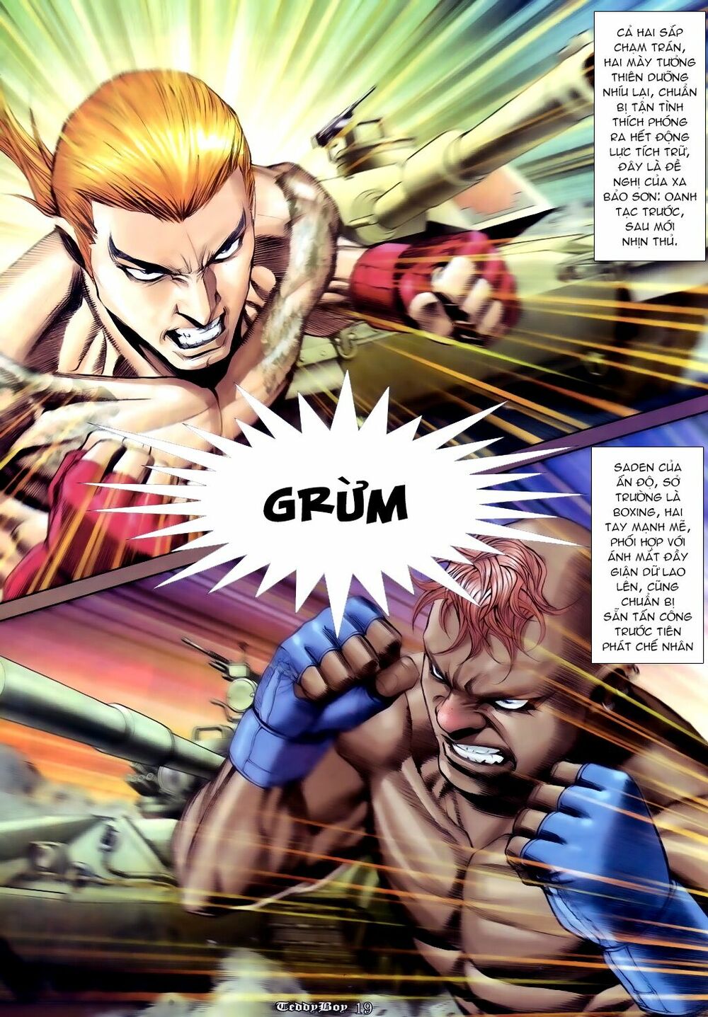 Người Trong Giang Hồ: Chapter 908: Bá giả Tưởng Thiên Dưỡng