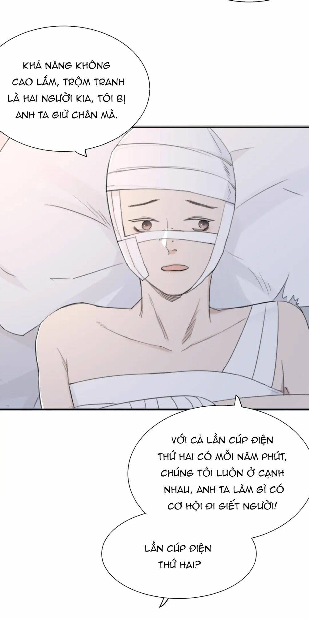 Trong Bóng Tối: Chapter 41