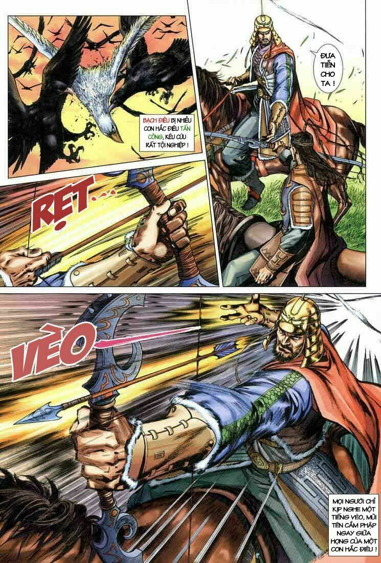 Anh Hùng Xạ Điêu: Chapter 3