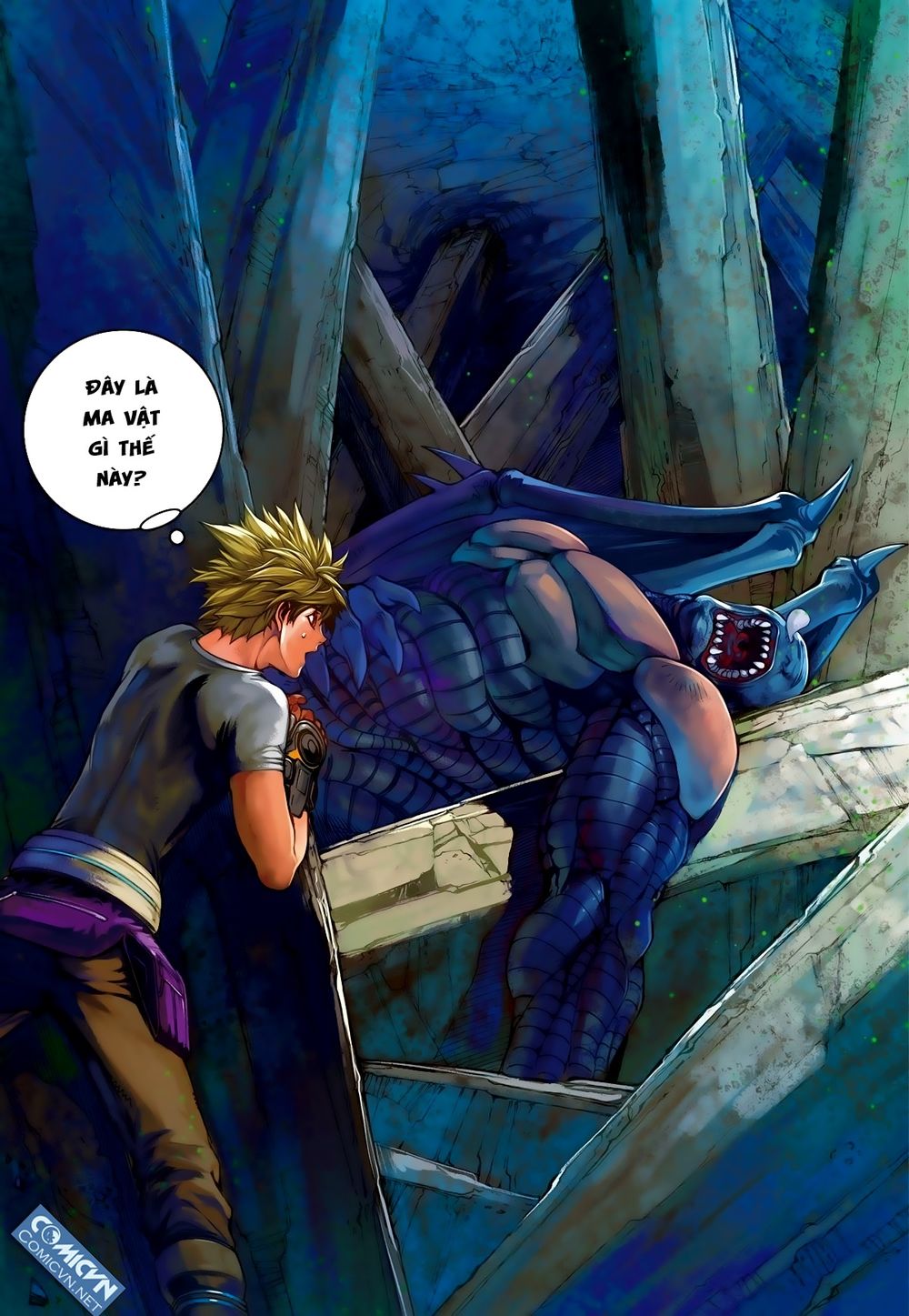 Tái Tạo Không Gian: Chapter 39