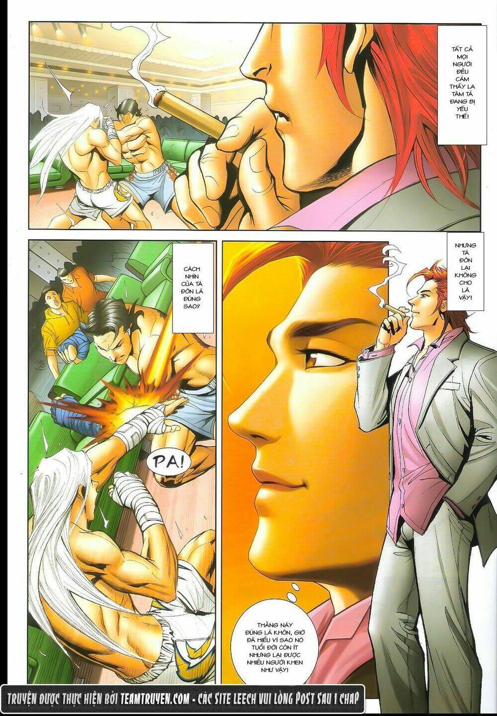 Người Trong Giang Hồ: Chapter 1634