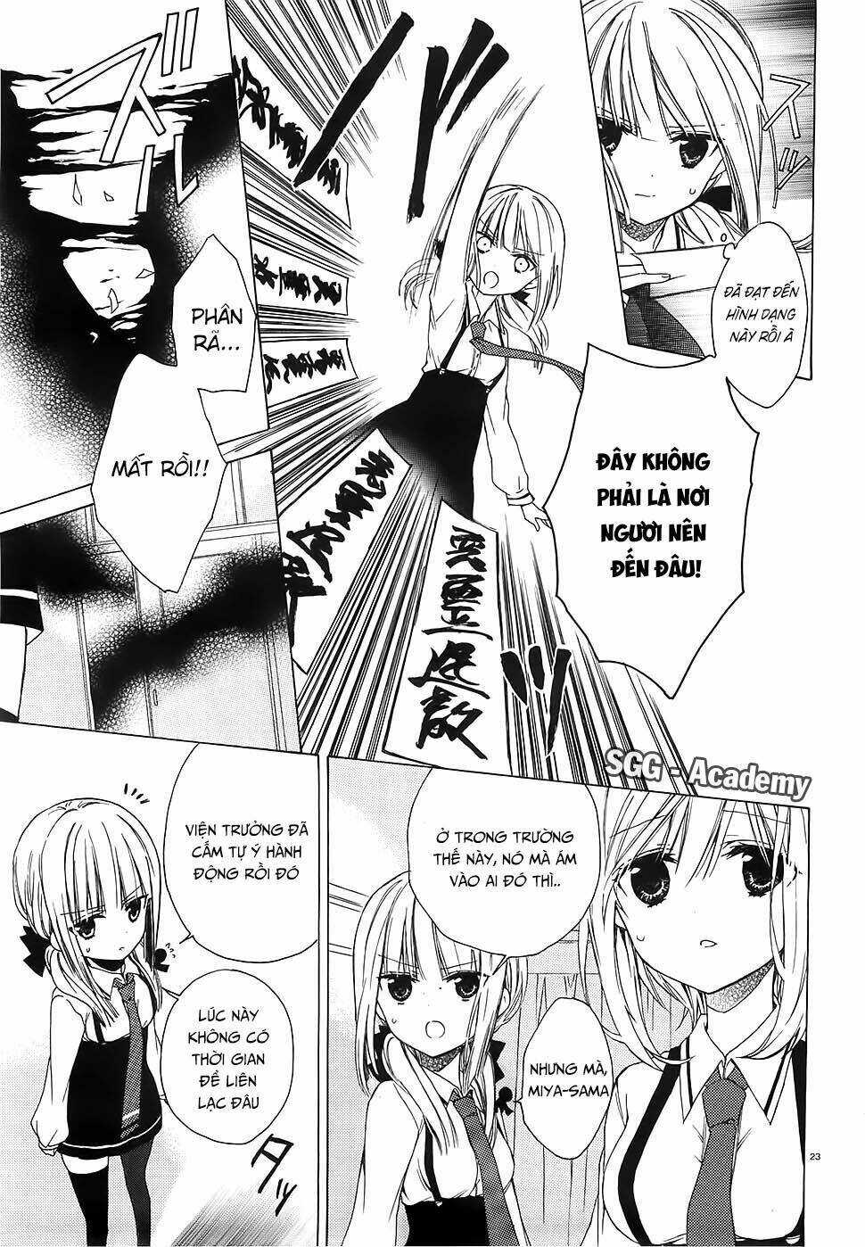 Kudamimi No Neko: Chapter 3