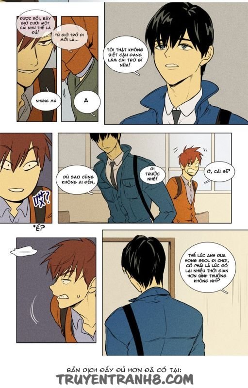 Cheese In The Trap: Chapter 132
