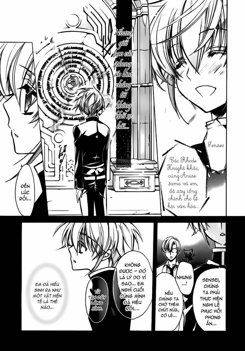 Nụ Hôn Của Công Chúa Tường Vi: Chapter 10