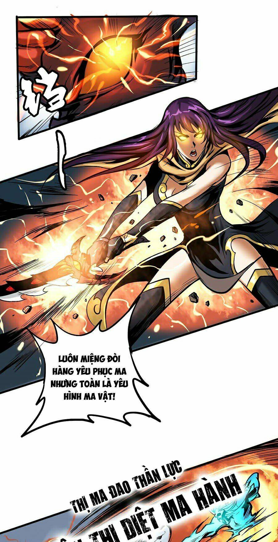 Diệt Ma Thần Kỷ: Chapter 1