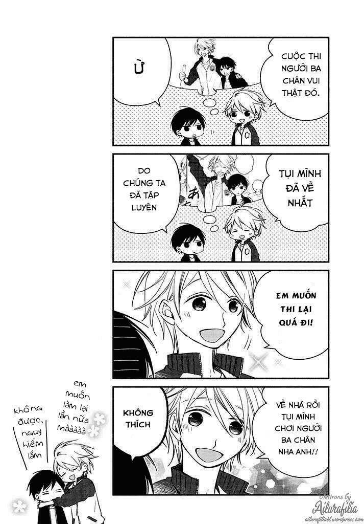 Sakazuki-Sanchi No Gikyoudai: Chapter 23