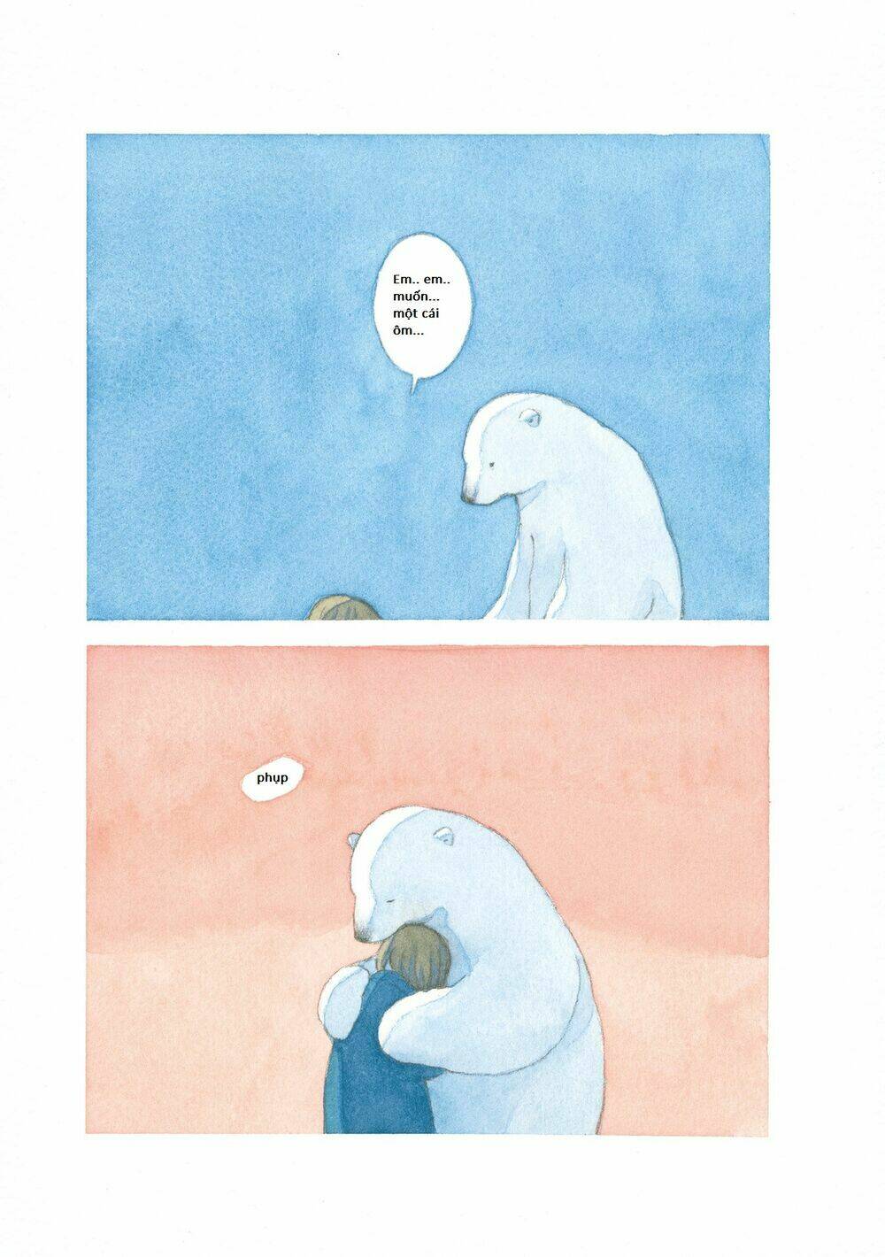 Yasashii Shirokuma: Chapter 3