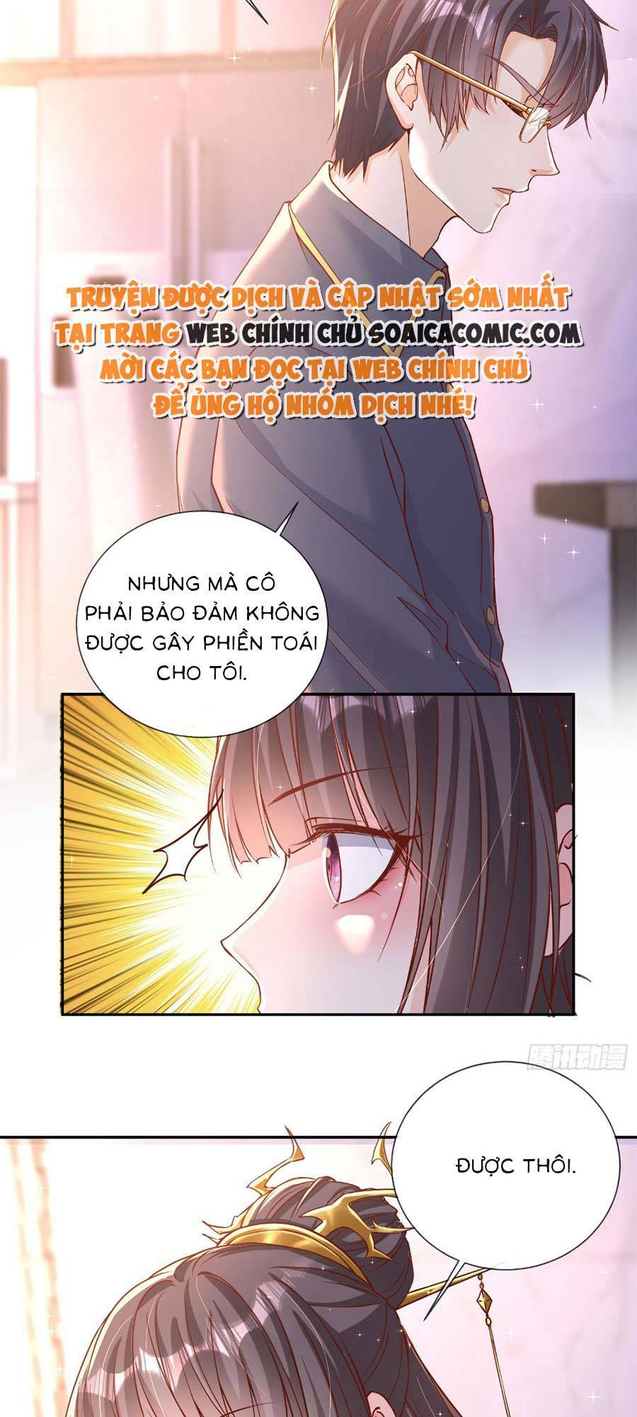 Xuyên Qua Ngàn Năm Nữ Quốc Sư Không Chút Sợ Hãi: Chapter 2