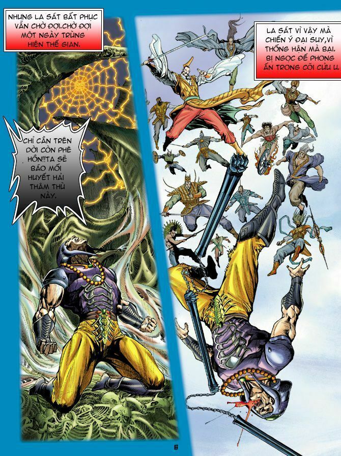 Thần Binh Huyền Kỳ I: Chapter 51