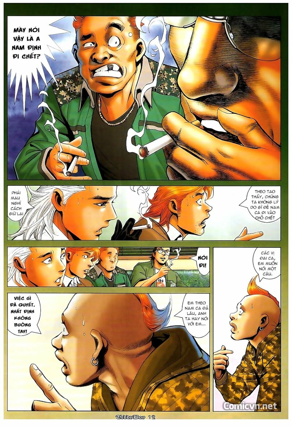 Người Trong Giang Hồ: Chapter 1216: Tráng Sĩ