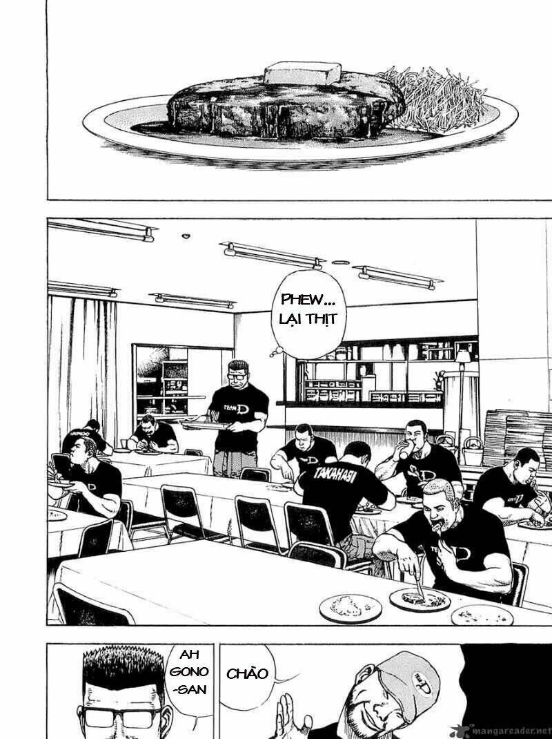 Tough - Miyazawa Kiichi: Chapter 106