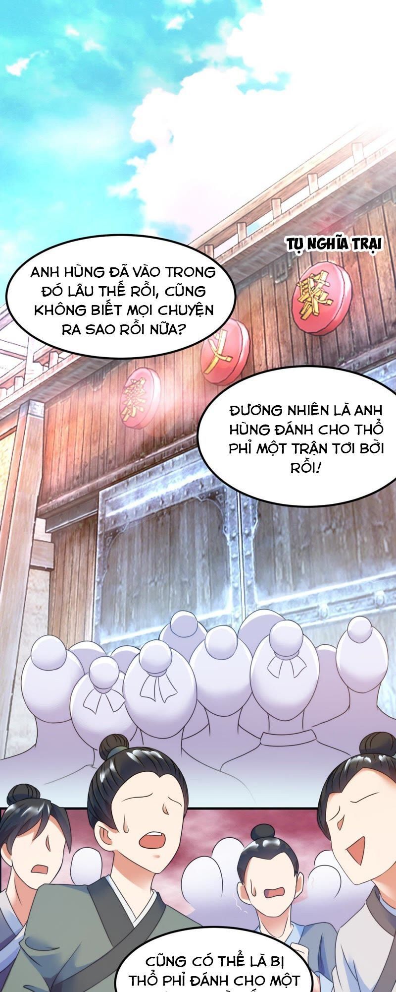 Tối Cường Quang Hoàn Hệ Thống: Chapter 6
