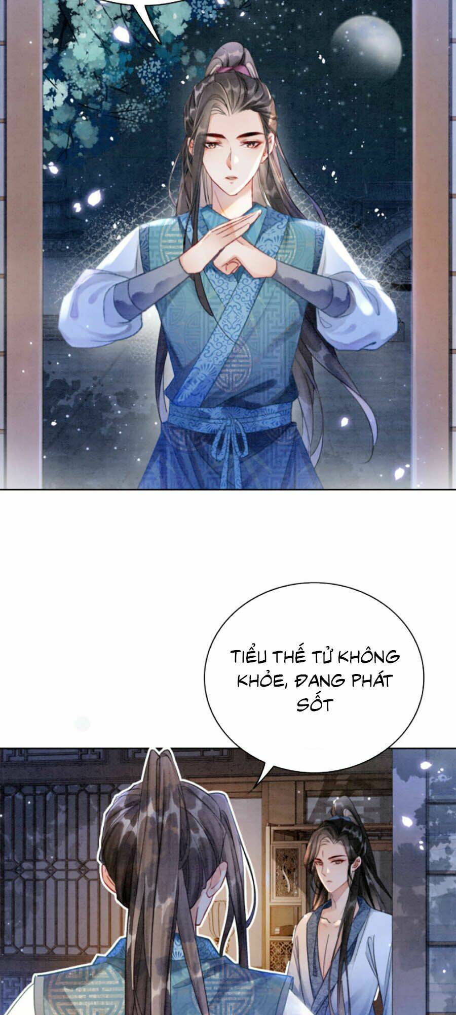 Xung Hỉ Vương Phi: Chapter 9