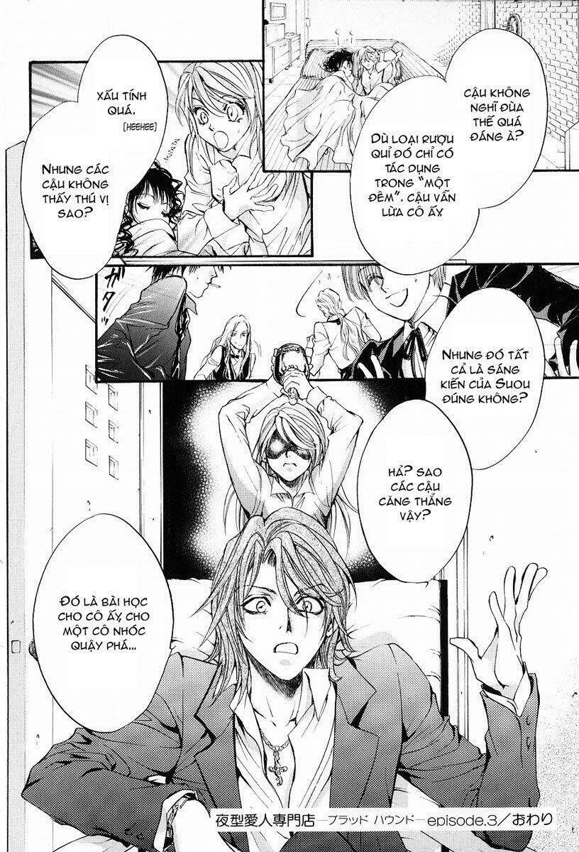 Blood Hound: Chapter 3