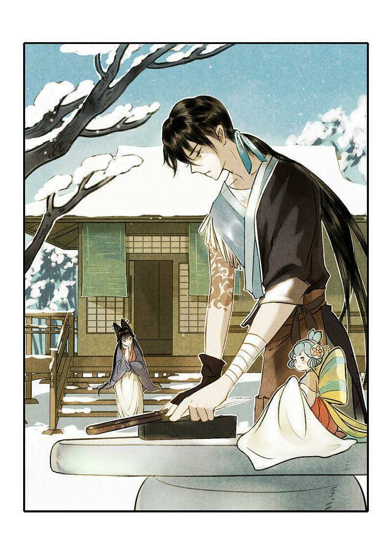 Thiếu Nữ Tản Mộng Đàm: Chapter 7
