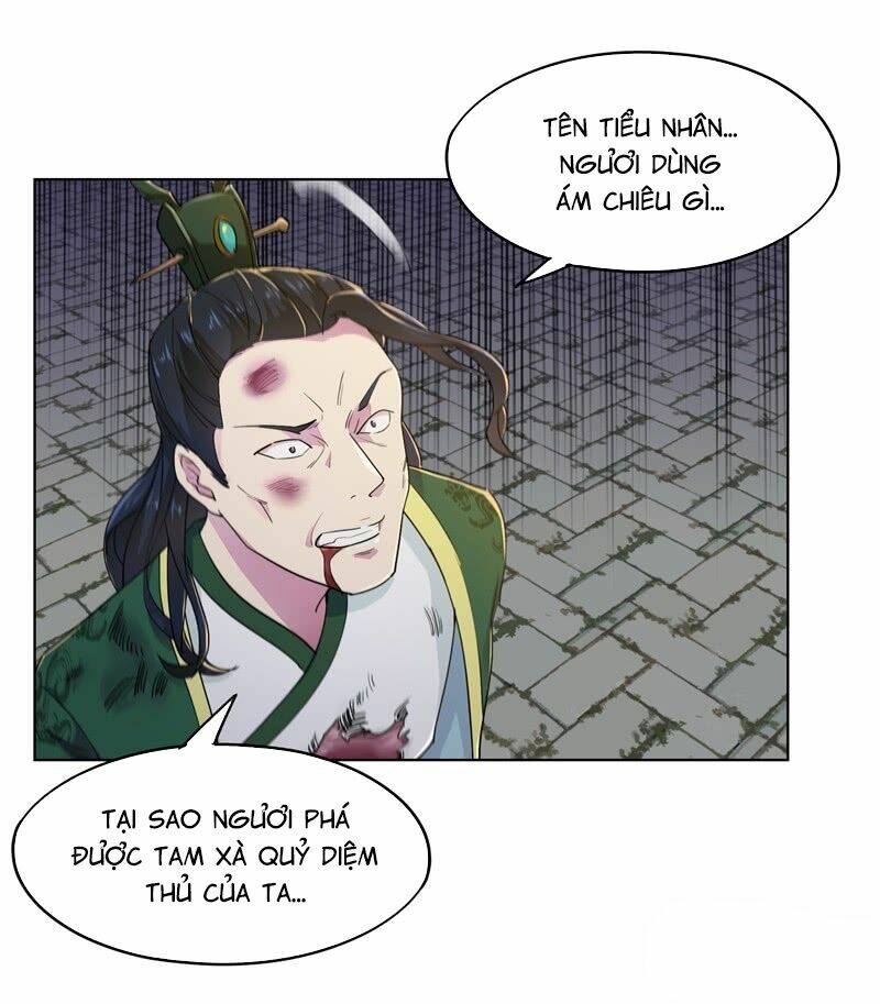 Thiên Vực Thần Tọa: Chapter 9