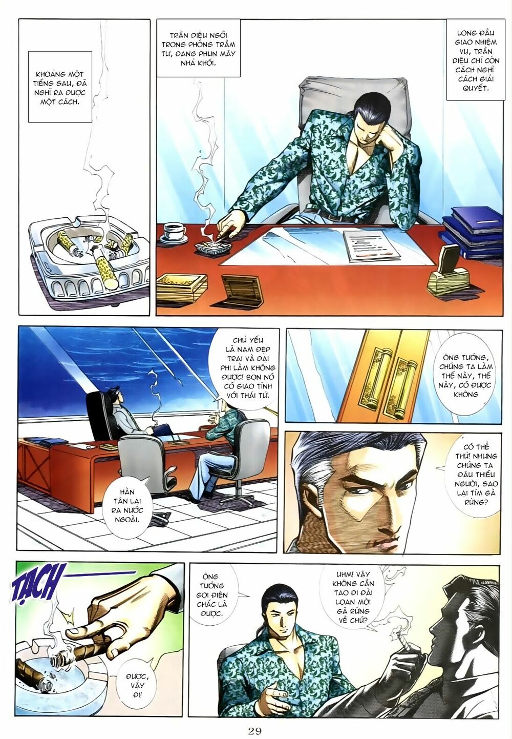 Người Trong Giang Hồ: Chapter 552