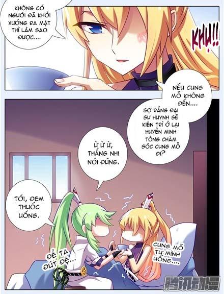 Đầu Óc Đại Sư Huynh Của Ta Rất Đen Tối: Chapter 148