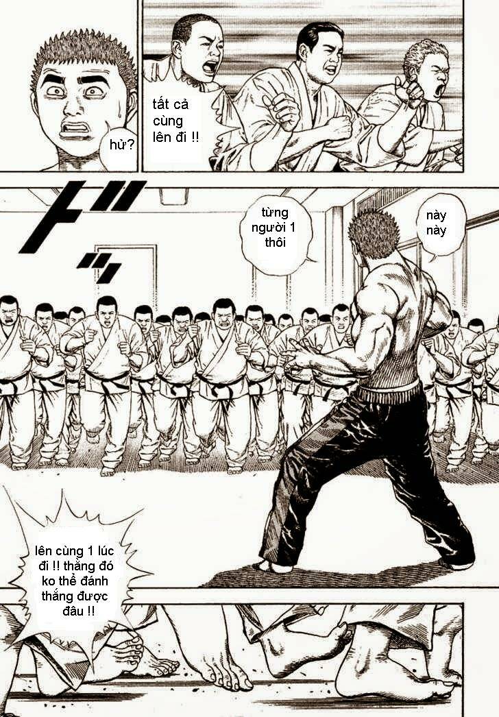 Tough - Miyazawa Kiichi: Chapter 22