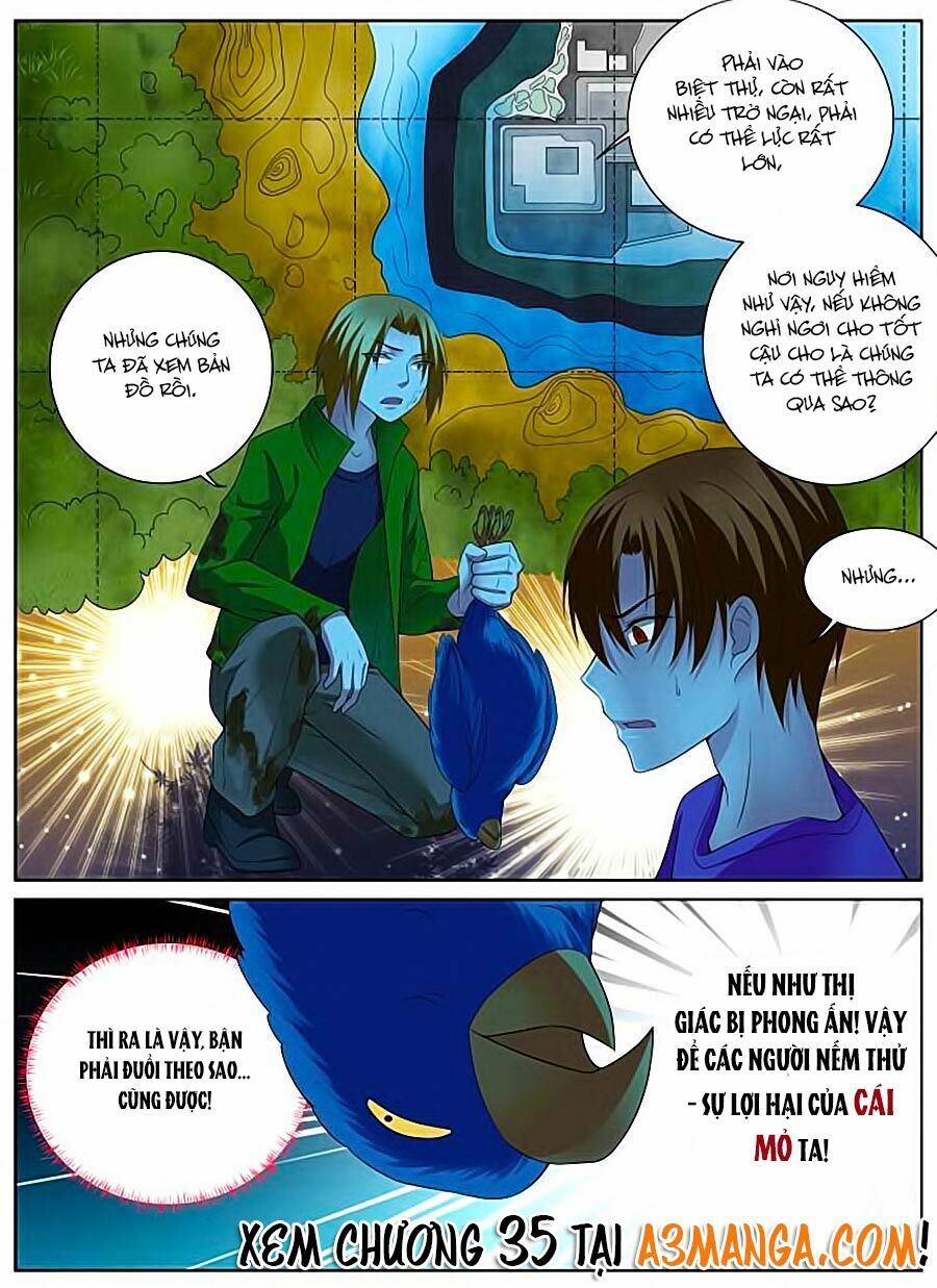 Giả Diện Thế Thân: Chapter 34