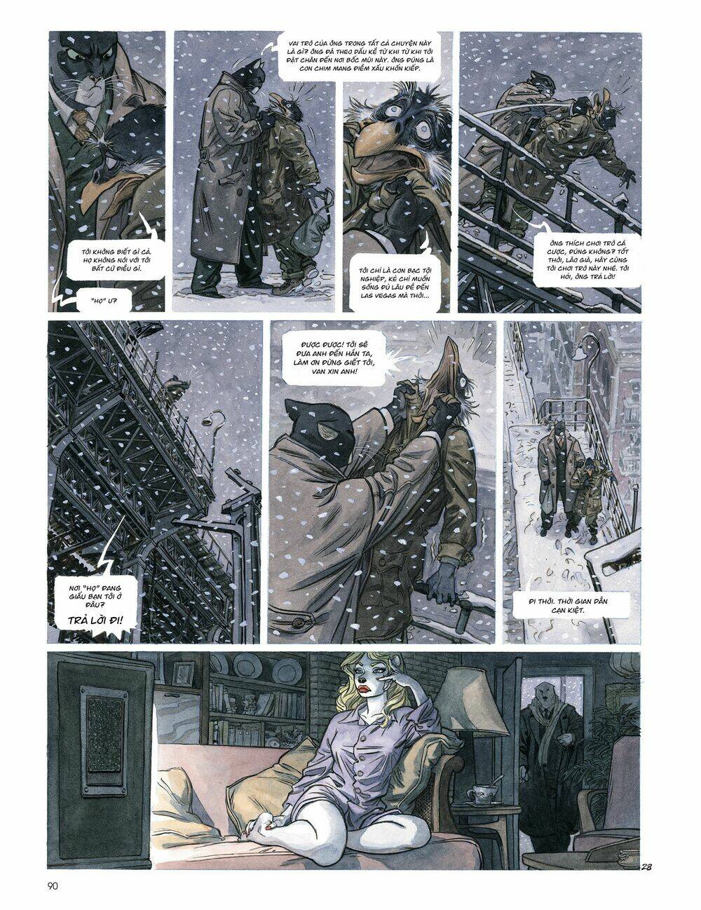 Blacksad: Chapter 2