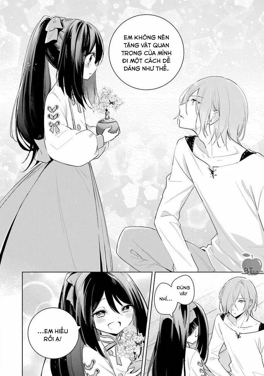 Okyu No Trinity: Chapter 34