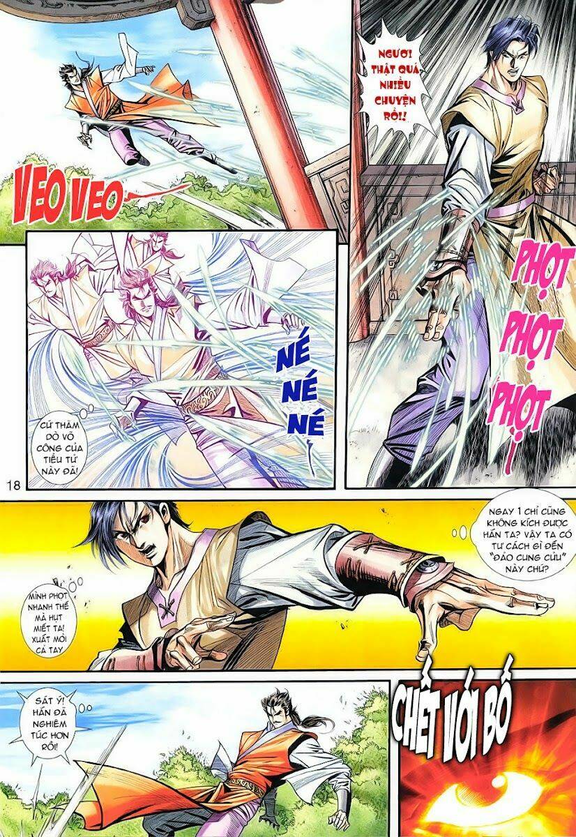 Lục Tiểu Phụng - U Linh Sơn Trang: Chapter 11