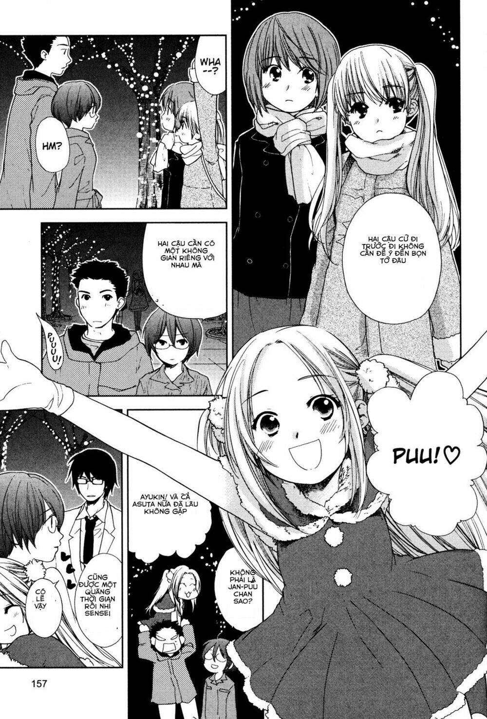 Kashimashi: Chapter 35