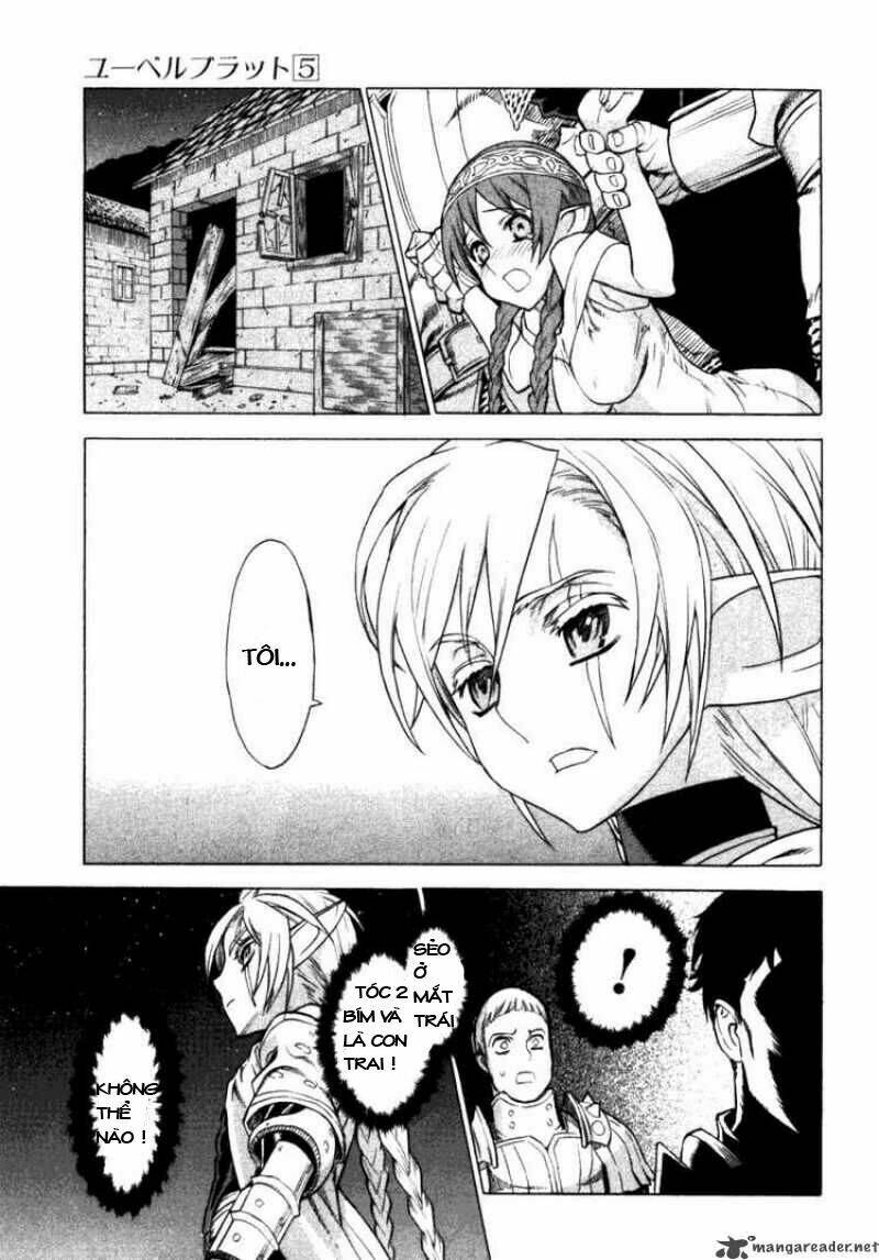 Ubel Blatt: Chapter 41