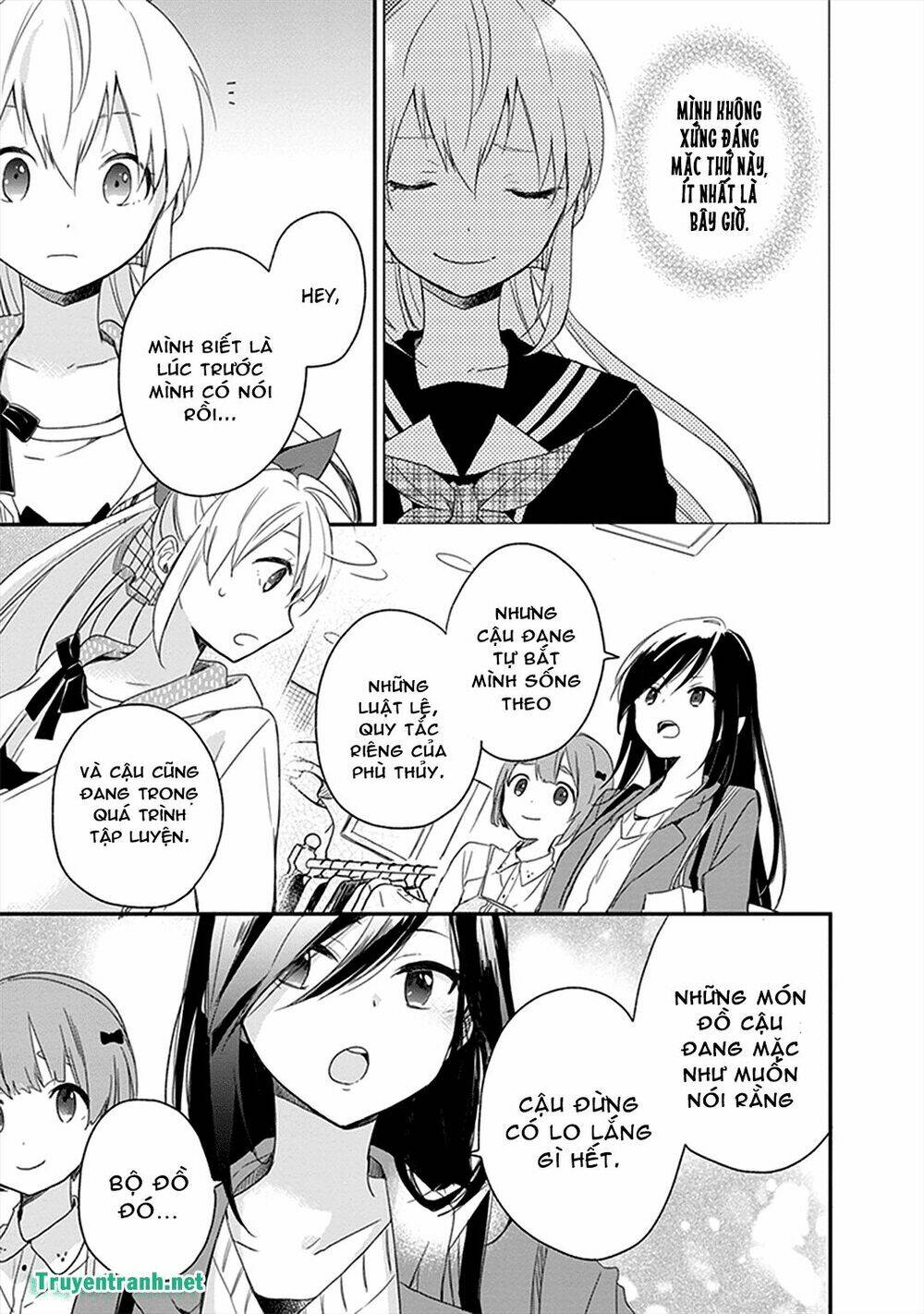 Gendai Majo No Shuushoku Jijou: Chapter 11