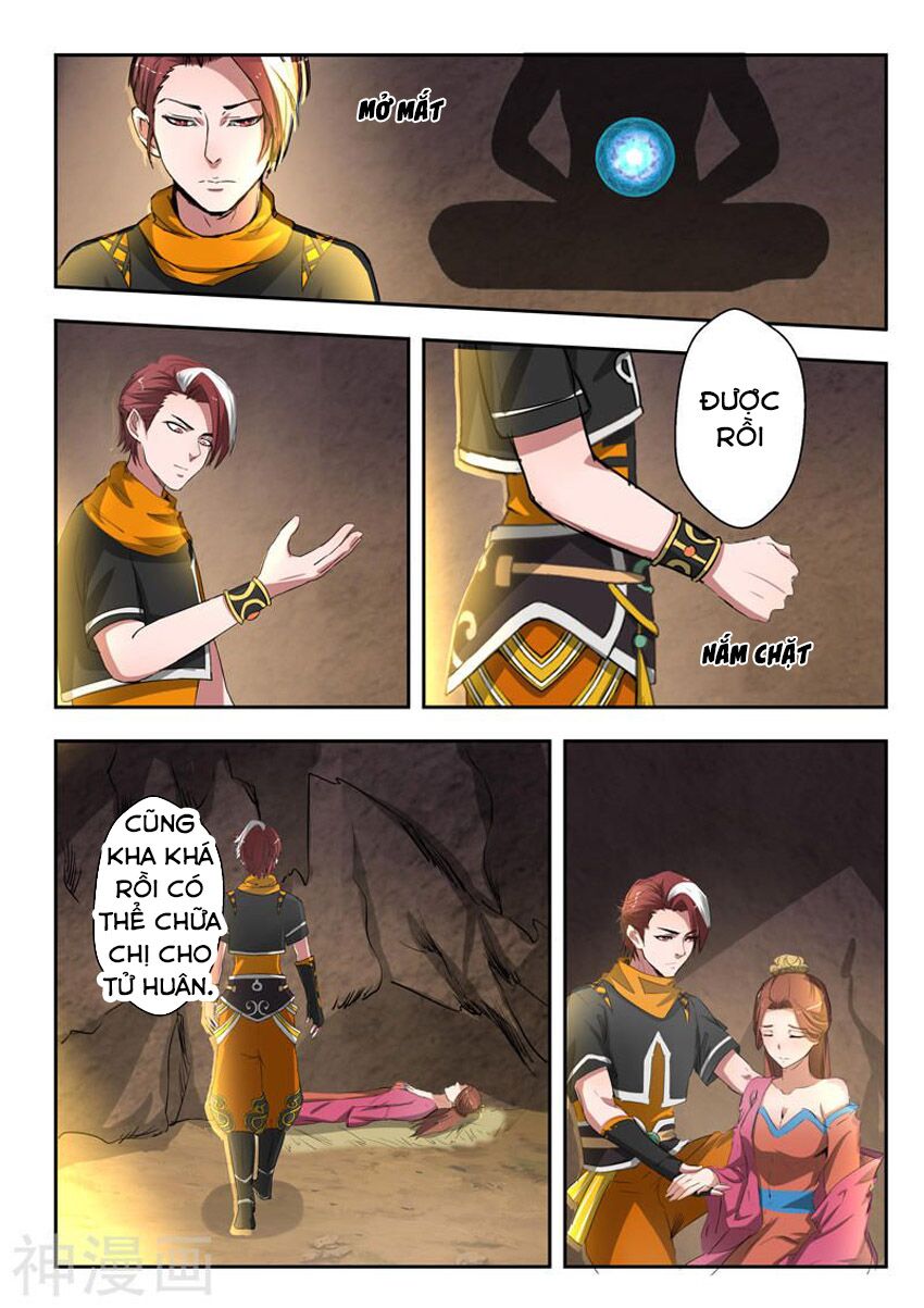 Võ Thần Chúa Tể: Chapter 348