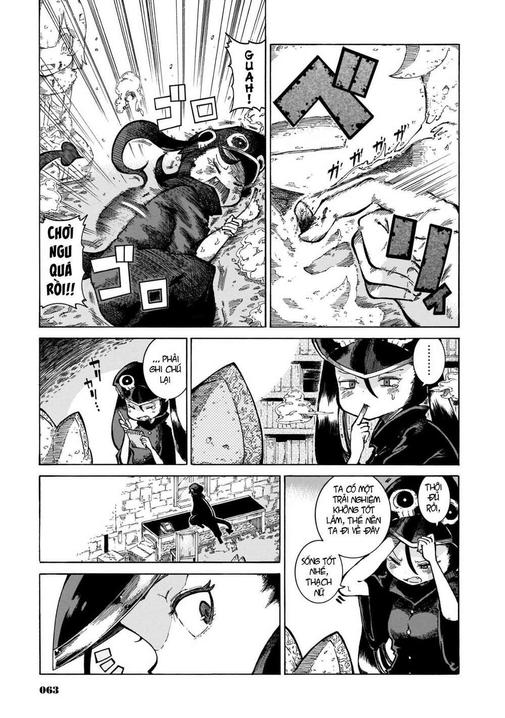 Reki Và Yomi: Chapter 11