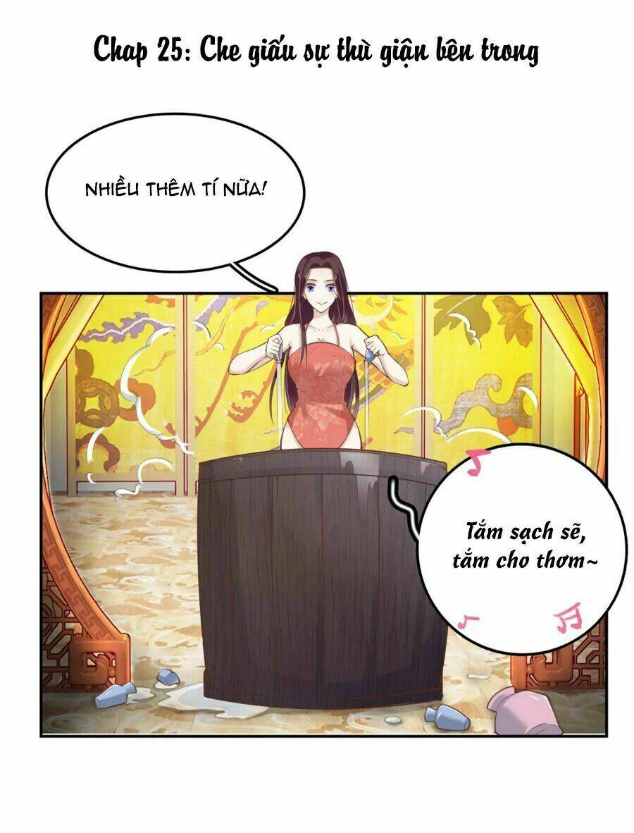 Phú Bà Bạc Tỷ Trong Lãnh Cung: Chapter 25