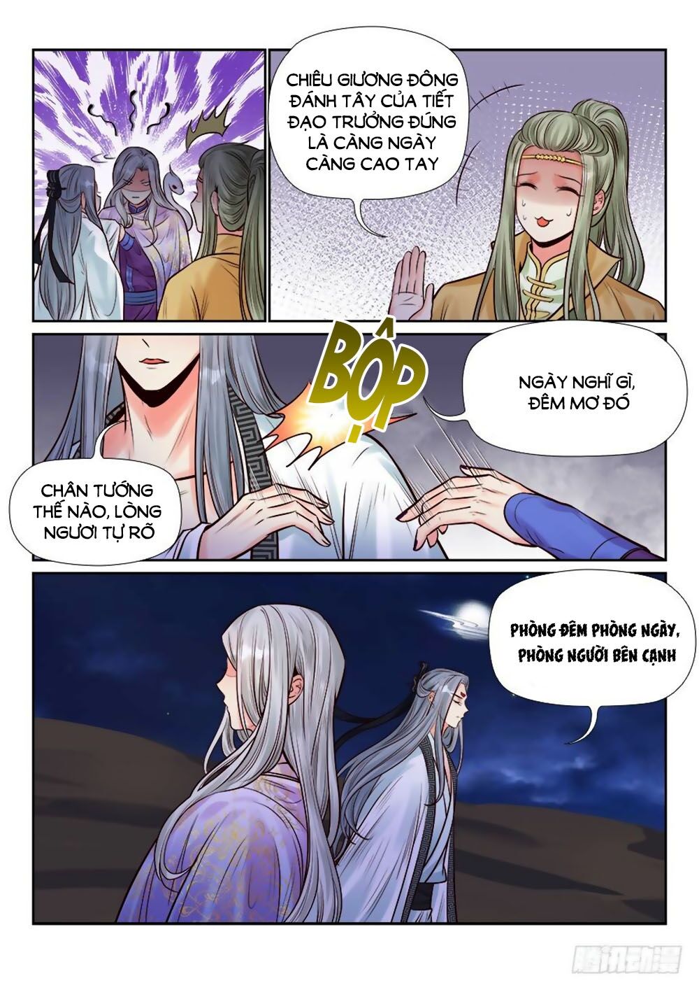 Luôn Có Yêu Quái: Chapter 256