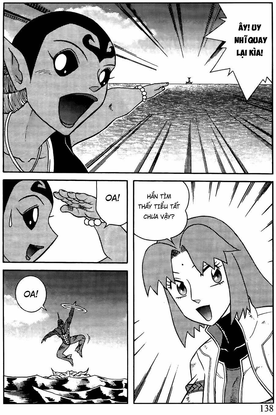 Hiệp Sĩ Giấy G: Chapter 80.2