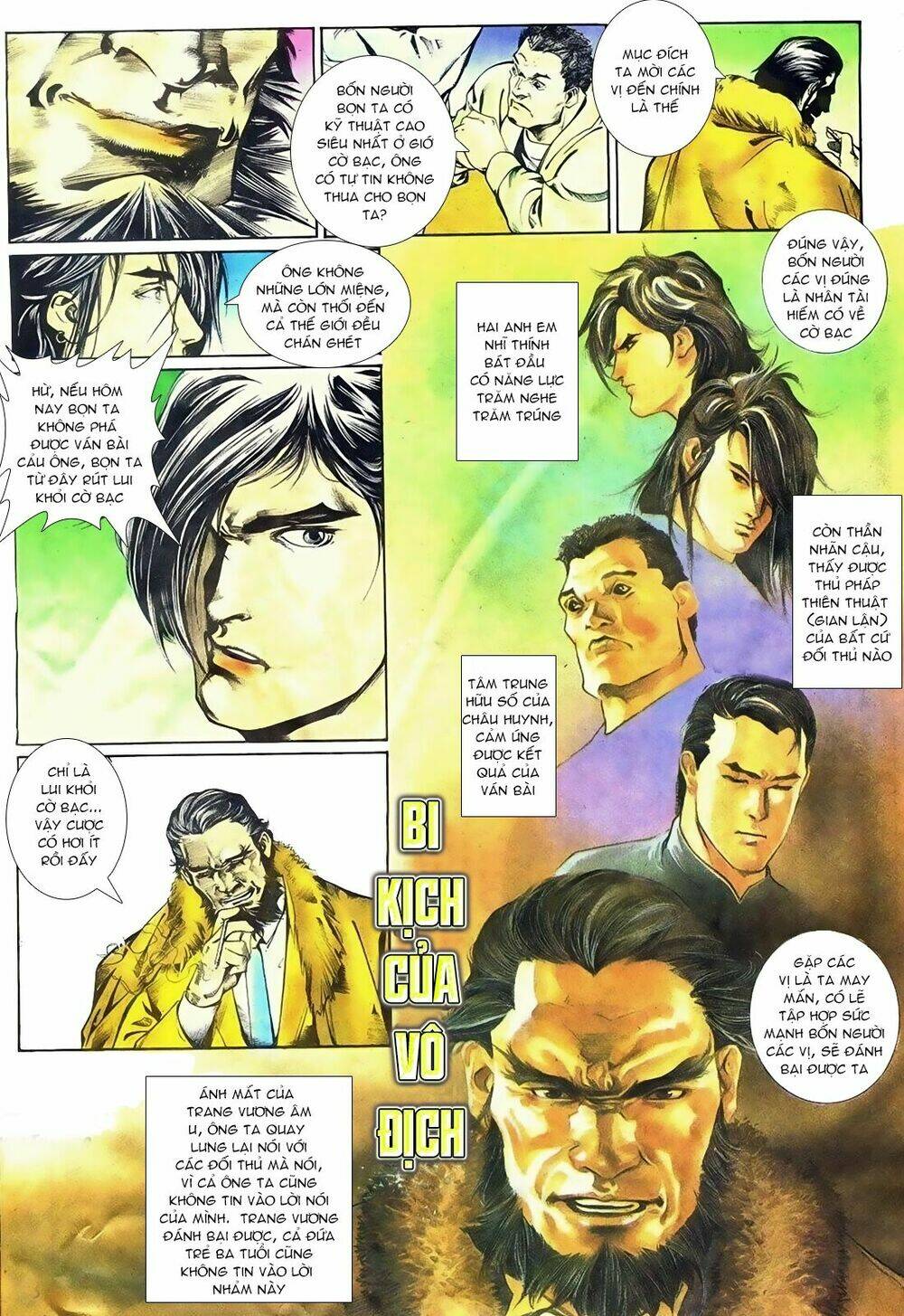 Thần Thánh Hiệp: Chapter 1