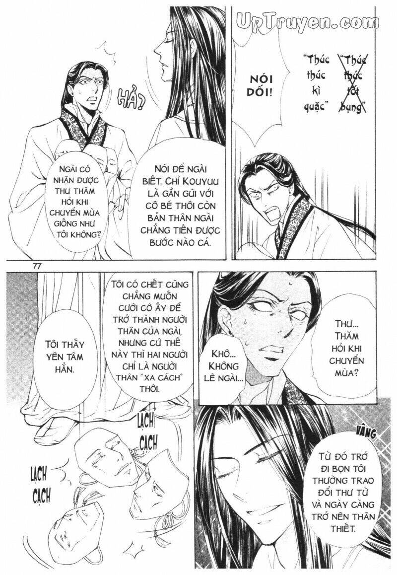 Thái Vân Quốc Truyện: Chapter 9