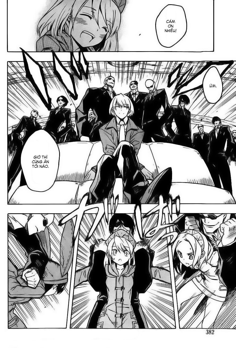 Akame Ga Kiru: Chapter 27.5