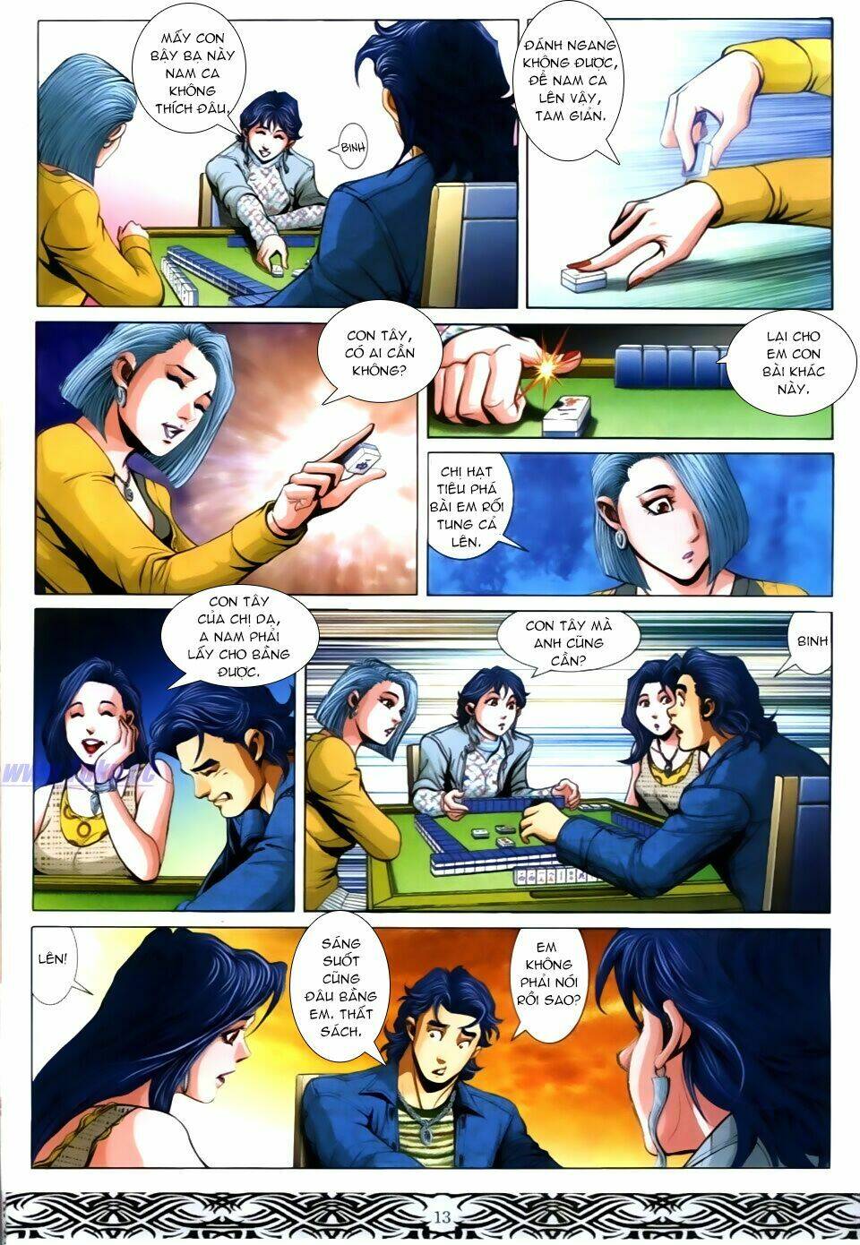 Người Trong Giang Hồ: Chapter 651