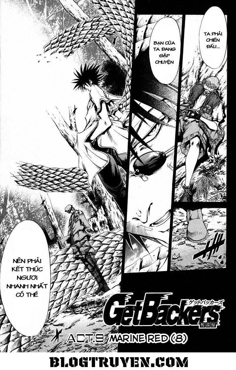 Get Backers: Chapter 158