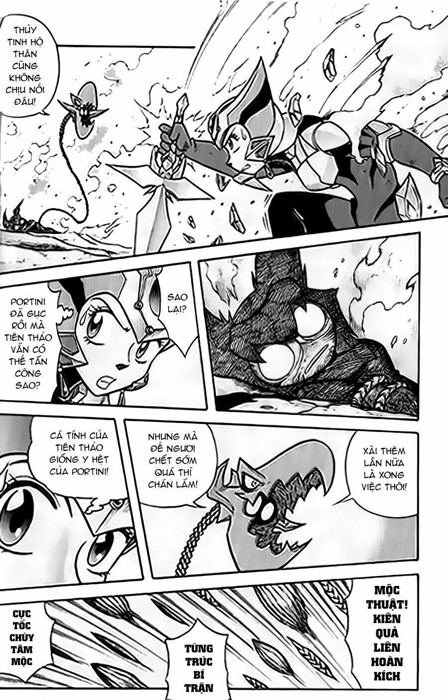 Hiệp Sĩ Giấy G: Chapter 48