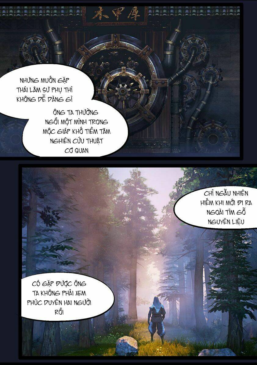 Thủ Mộ Bút Ký: Chapter 51