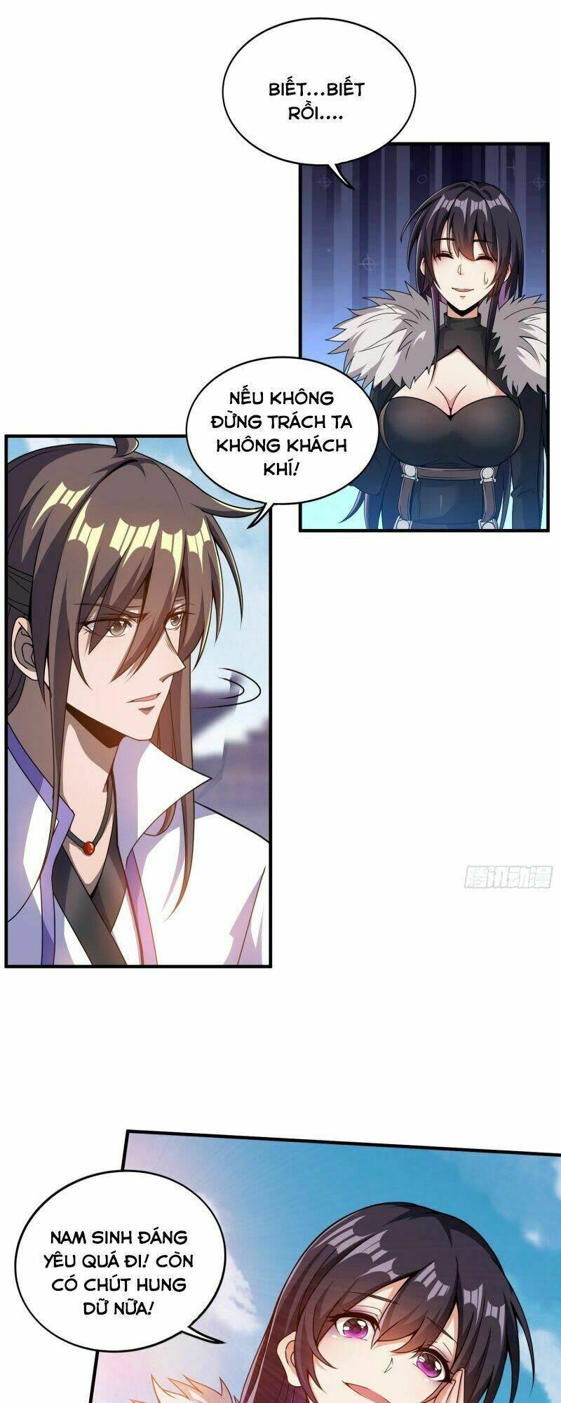 Vận Rủi Thực Không Phải Cha Ta: Chapter 29