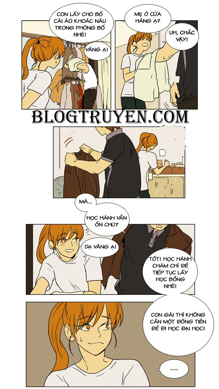 Cheese In The Trap: Chapter 18
