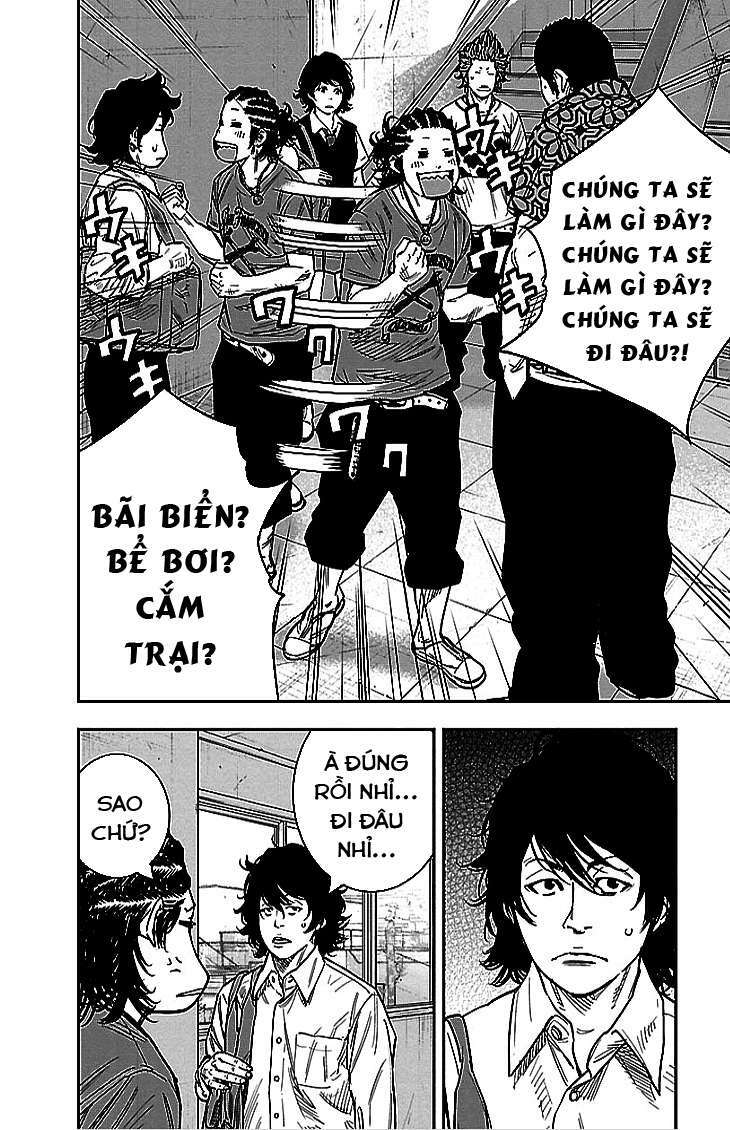 Clover: Chapter 294