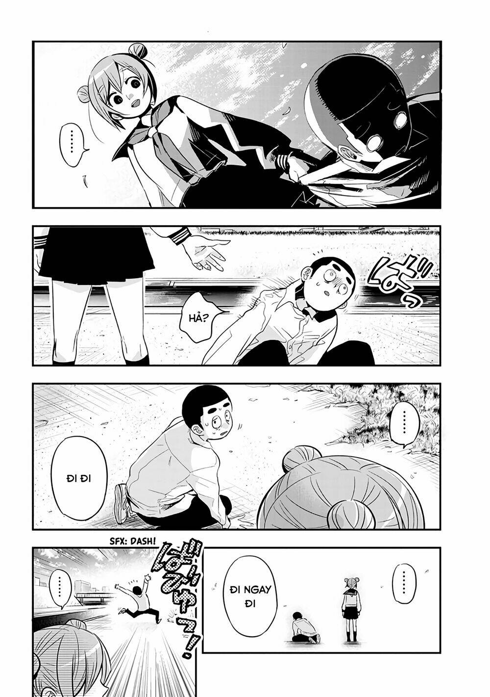 Giri-Giri Saegiru Katagirisan: Chapter 40