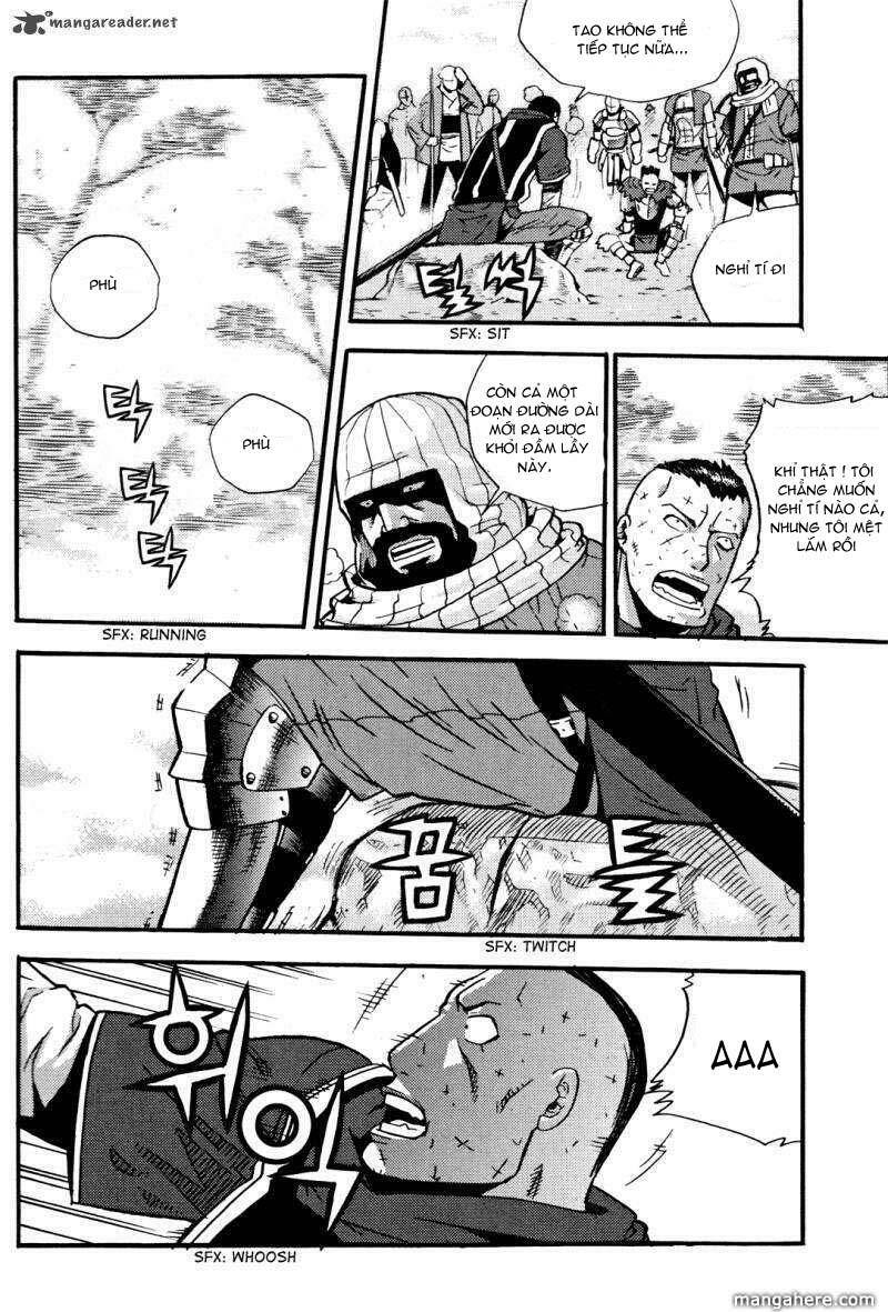 Legend Of Tyr: Chapter 20